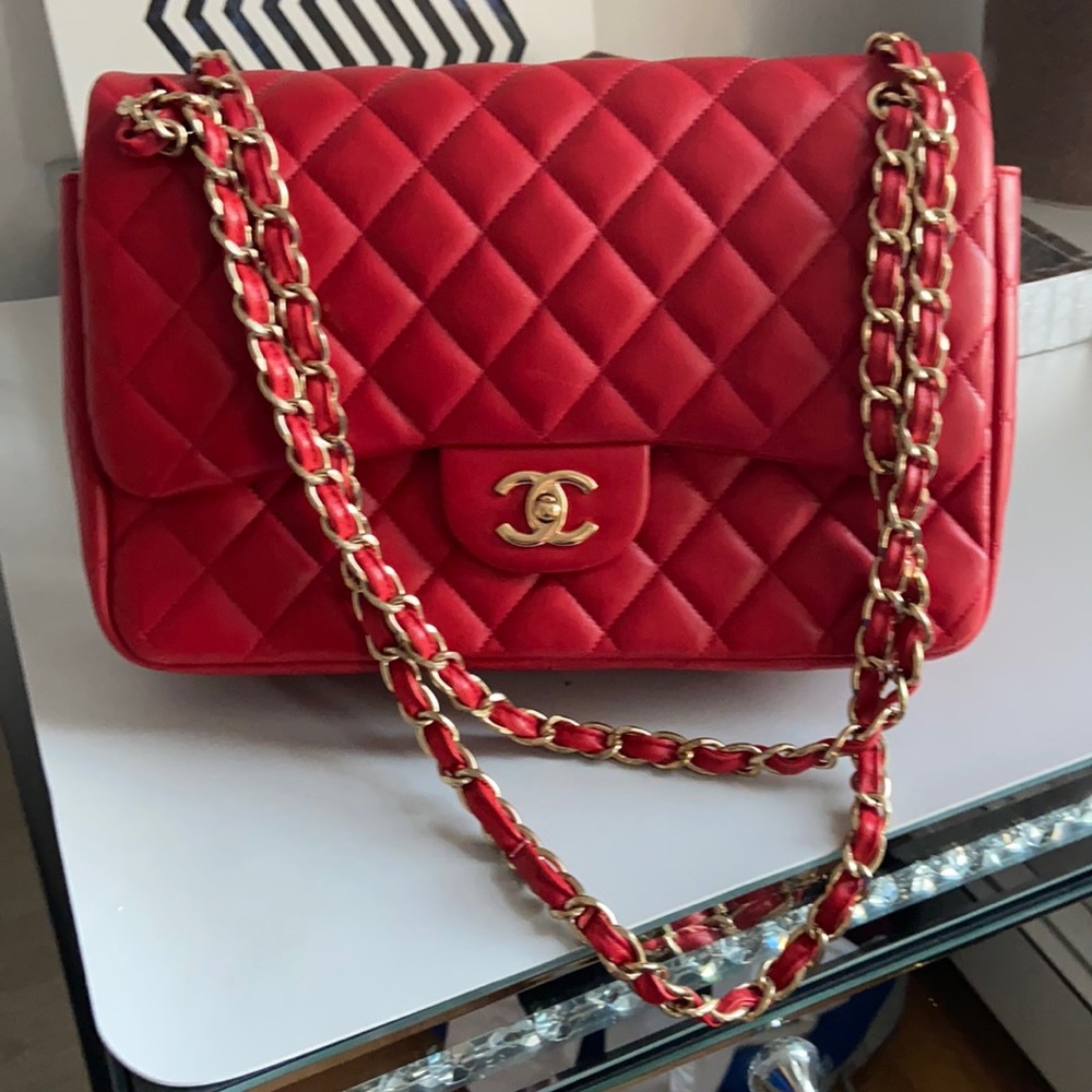 FAUX  quilt bag